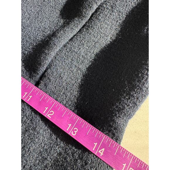 Lafayette 148 New York Sleeveless Wool Sheath Dress - Blue, 8 - Picture 10 of 10